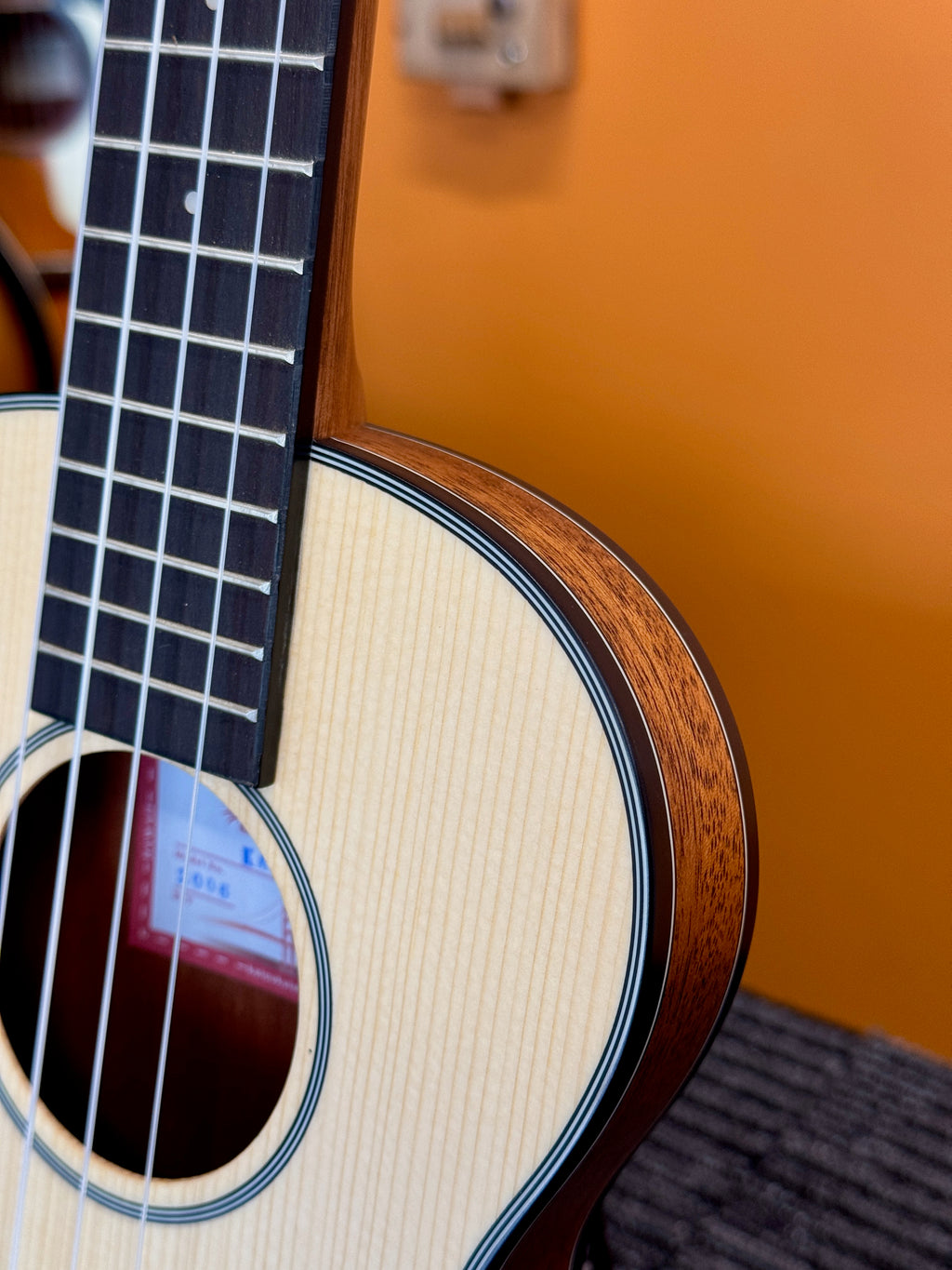 Kala Solid Spruce Top Mahogany Travel Ukulele - TENOR SIZE