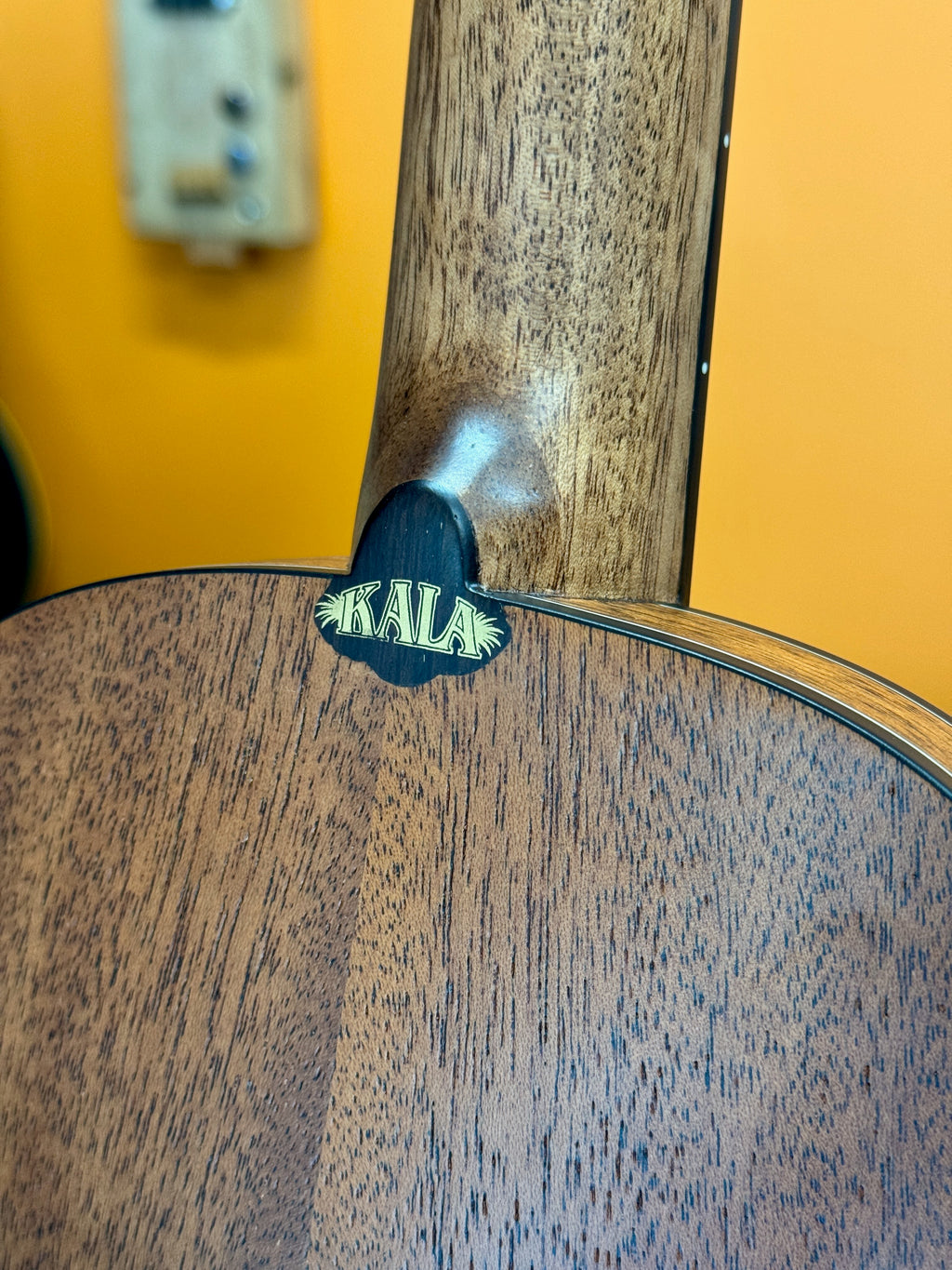 Kala Solid Spruce Top Mahogany Travel Ukulele - TENOR SIZE