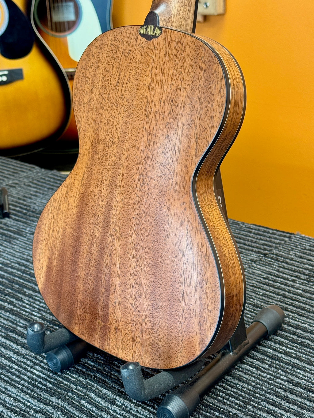 Kala Solid Spruce Top Mahogany Travel Ukulele - TENOR SIZE