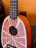 Kala Novelty Series Ukulele - ORANGE