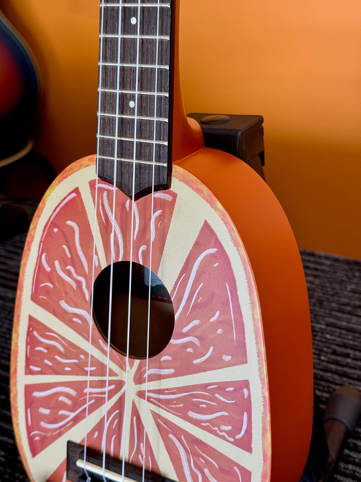Kala Novelty Series Ukulele - ORANGE