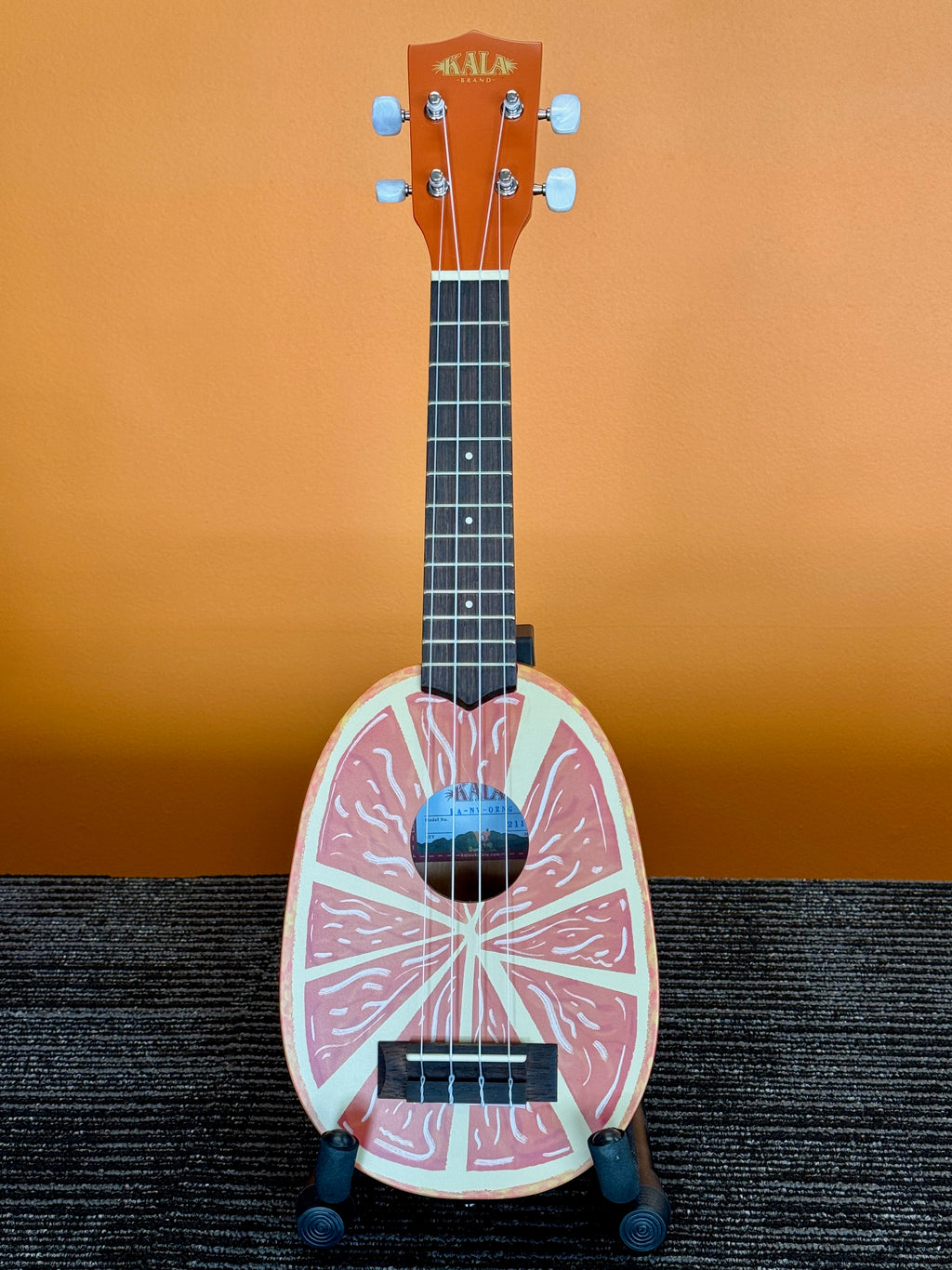 Kala Novelty Series Ukulele - ORANGE