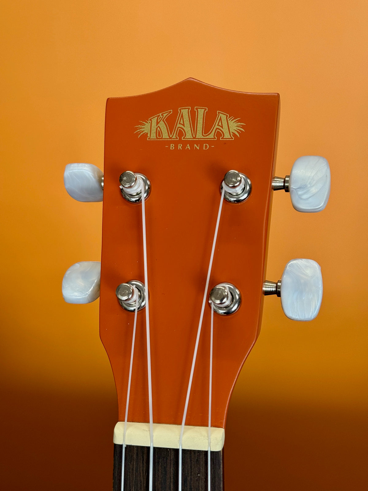 Kala Novelty Series Ukulele - ORANGE