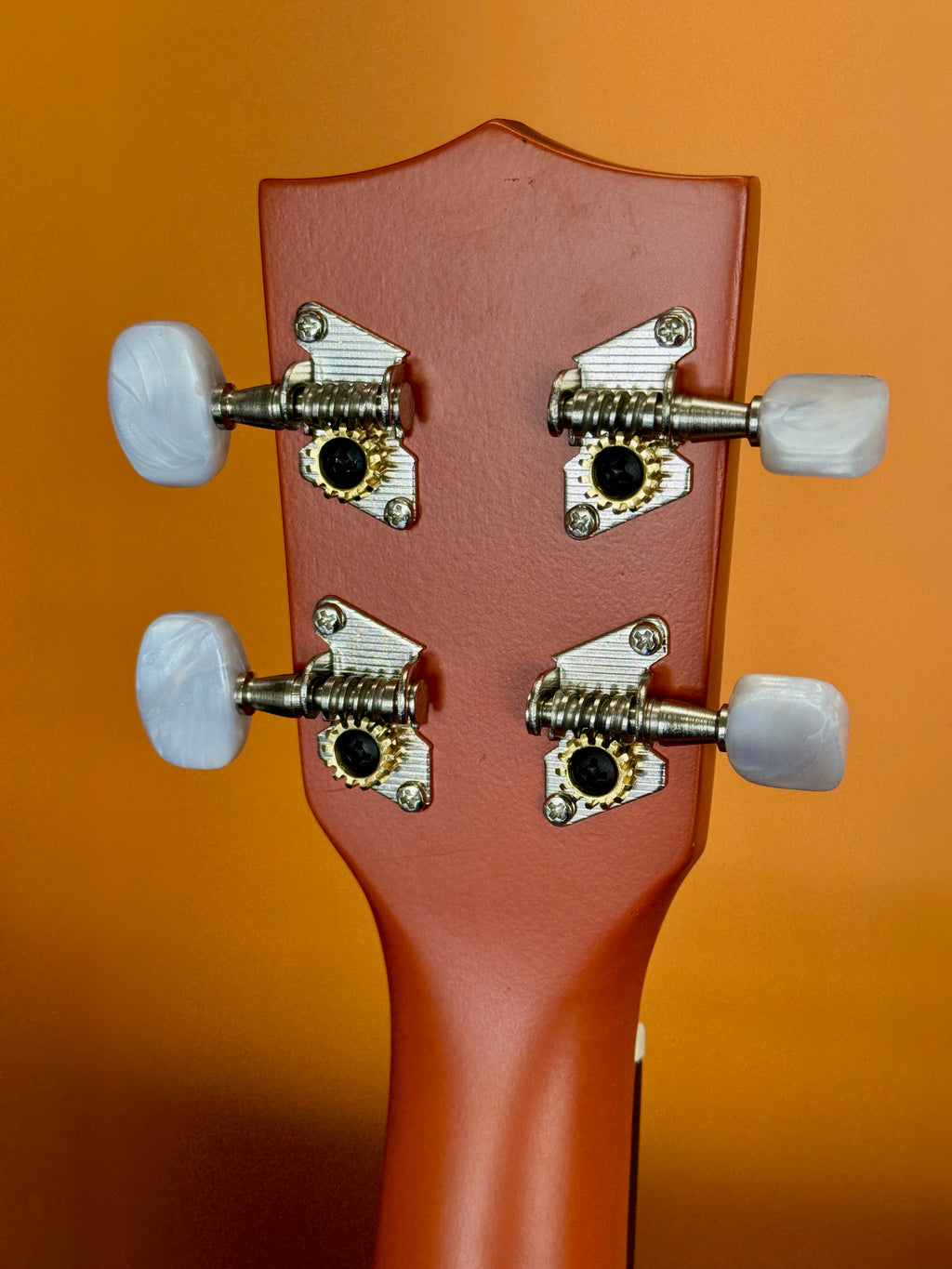 Kala Novelty Series Ukulele - ORANGE
