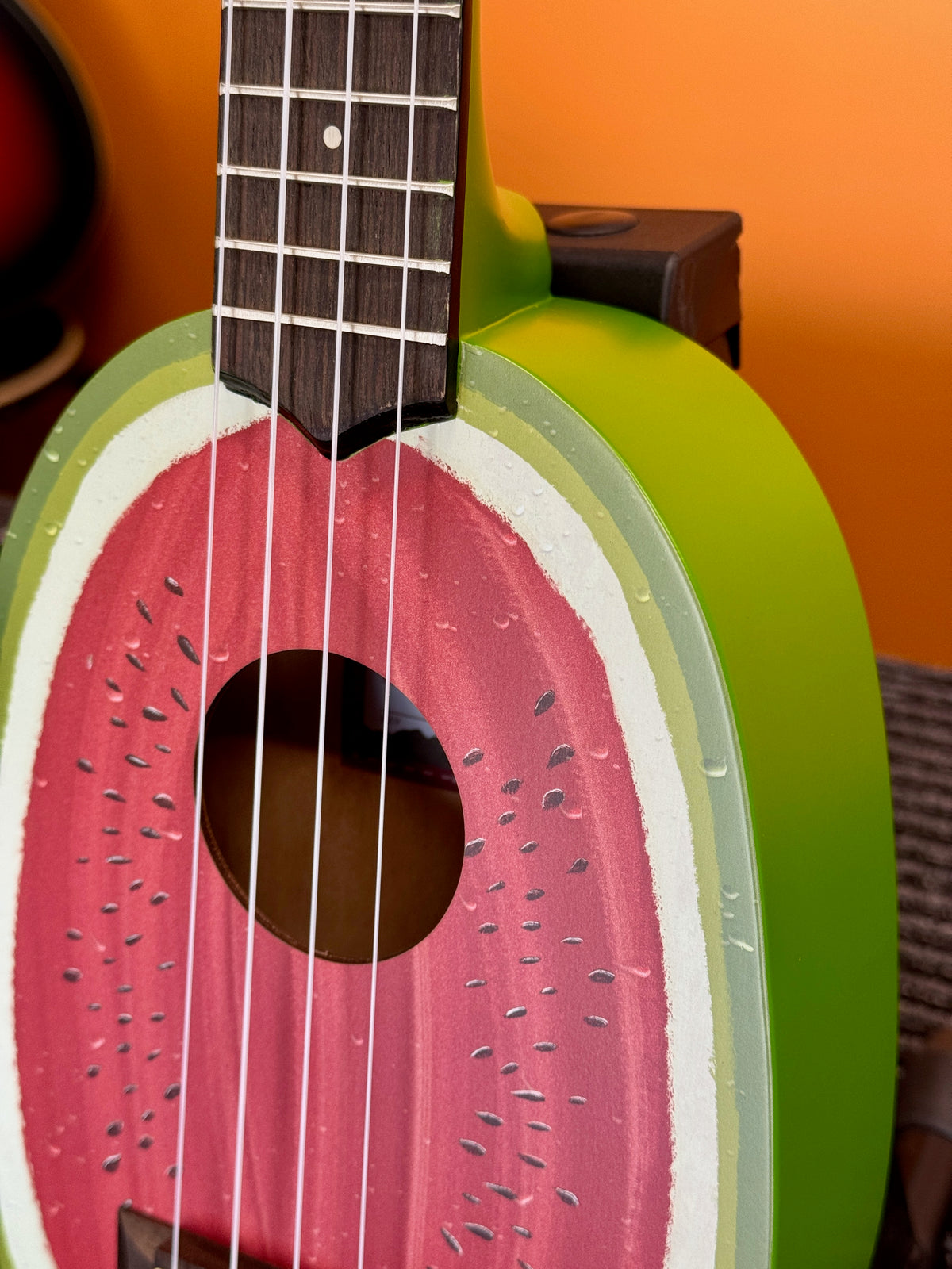 Kala Novelty Series Ukulele - WATERMELON