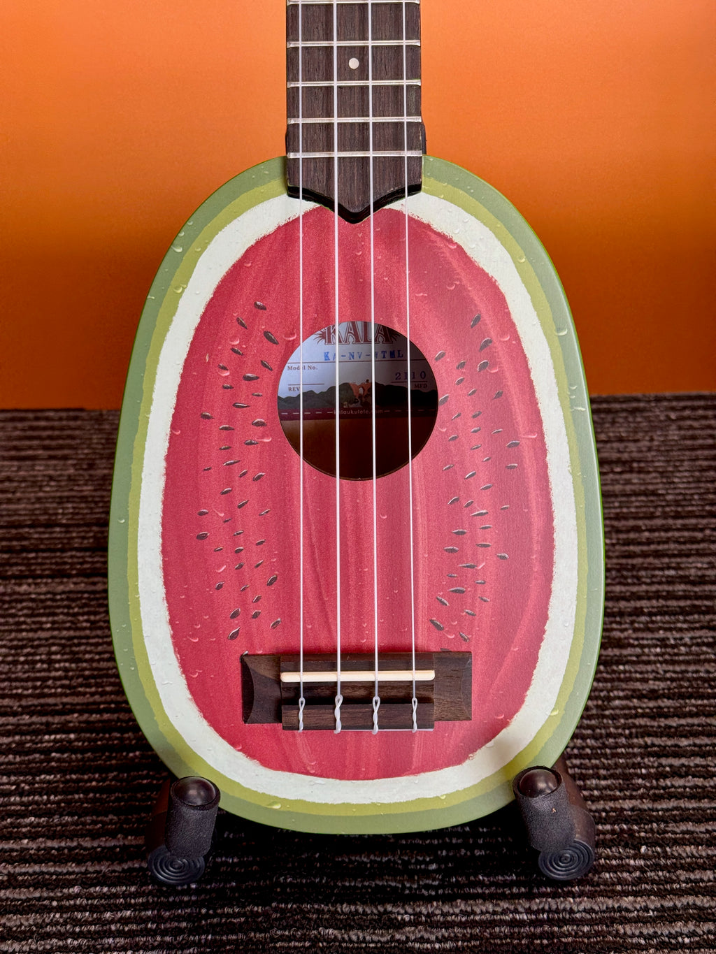 Kala Novelty Series Ukulele - WATERMELON