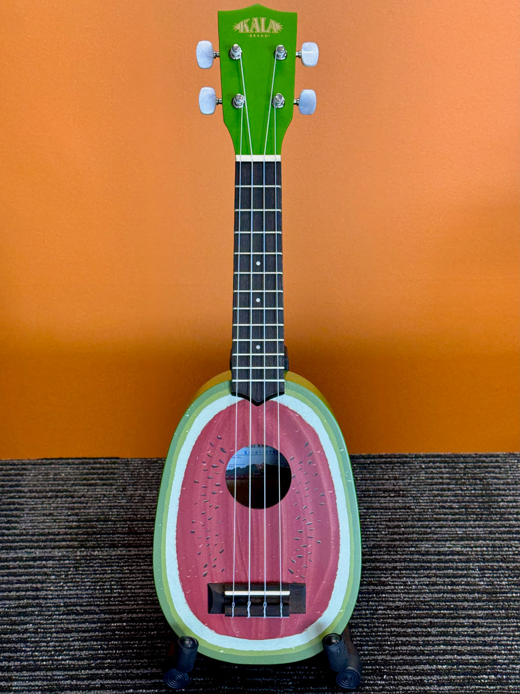 Kala Novelty Series Ukulele - WATERMELON