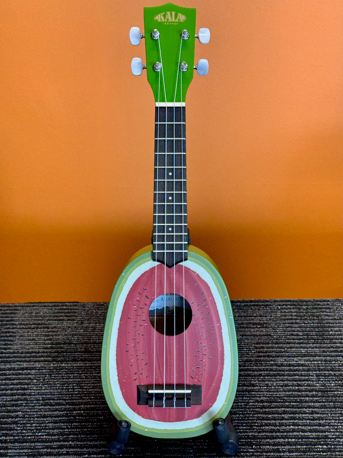 Kala Novelty Series Ukulele - WATERMELON