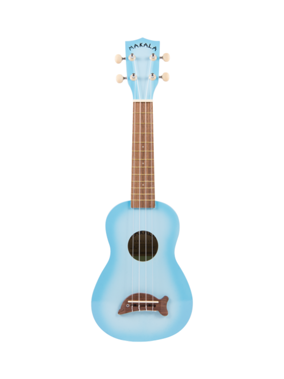 Makala Dolphin Ukulele - LIGHT BLUE BURST