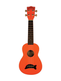 Makala Dolphin Ukulele - ORANGE