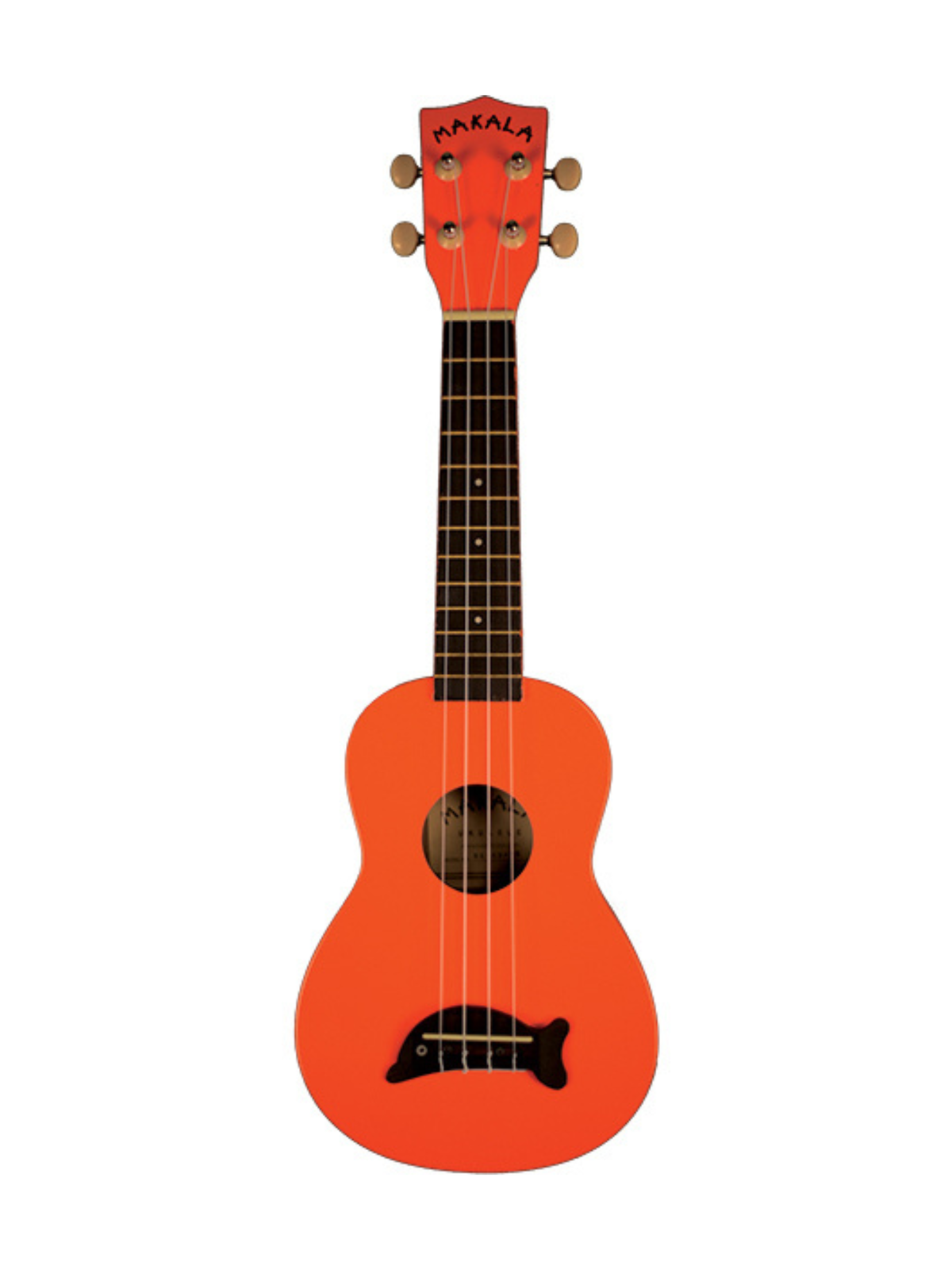 Makala Dolphin Ukulele - ORANGE