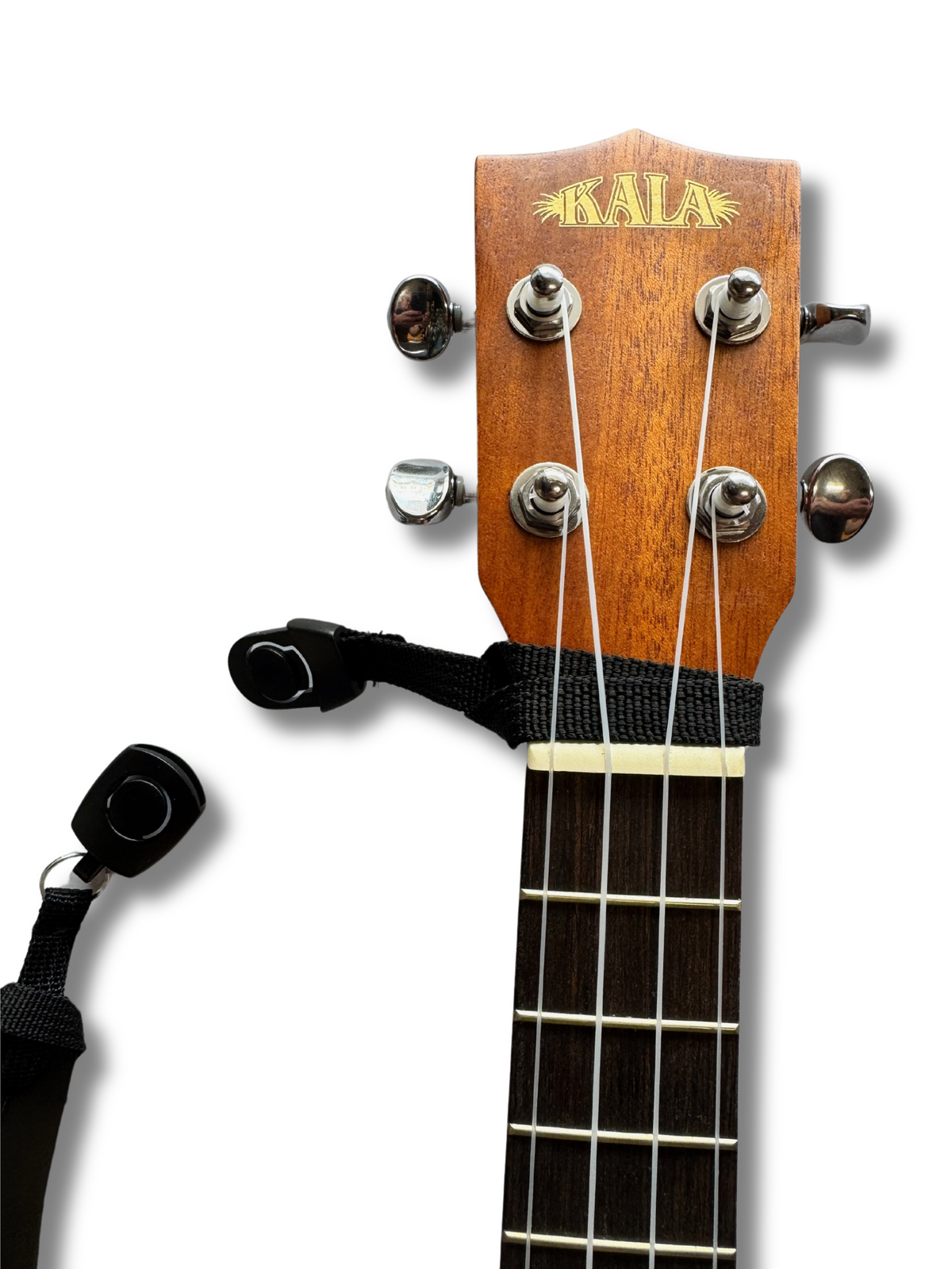 DSL Weaving POLY-HIB-BLUE Ukulele Strap